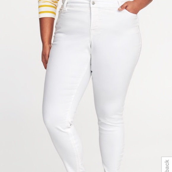 old navy smooth and slim jeans